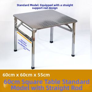 MOLORE | Heavy Duty Stainless Steel Folding Table