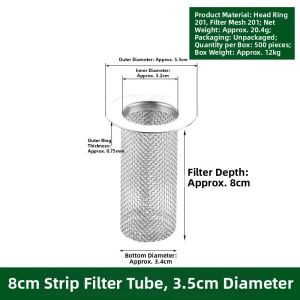 ZHANGRONGTU | Stainless Steel Sink Drain Strainer