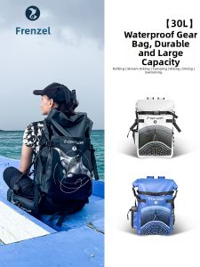 FRENZEL | Waterproof Large Capacity Multi-functional Backpack 30L