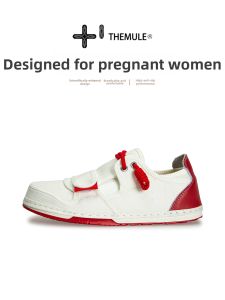 THEMULE | Comfortable Wide Fit Maternity Canvas Shoes