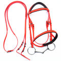Pvc Horse Bit Bridle Set Complete Horse อุปกรณ์หมวกม้าขนาดเล็ก 10 ส่ง 1 Loss Making Horse Tack Supplies. 