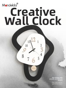 mandelda | Modern Simple Creative Art Clock