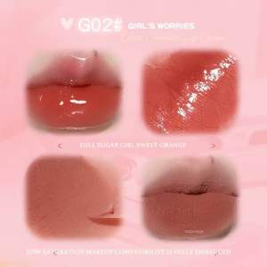 GOGO TALES LIPS PODS AIR PODS [BPOM] LIPSTIK CLOUD SENSE DUAL COLOUR | LipsCream Lip Matte Velvet Lipstick Make Up Lips Gloss Lip Tint Anak Sekolah GT621 Lasting Lipcream WaterProof Liptint