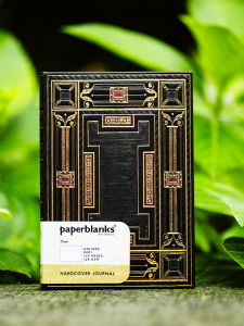 Paperblanks Autumn New Release Chrysanthemum Black Agate Notebook Acid-Free Paper Bound Travel Reading Journal Student Gift Retro Style