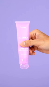 FACETOLOGY Triple Care Facial Gel Cleanser 100ml / Sabun Cuci Muka Gentle Low PH Oat Senstive skin All Skin Types Acne