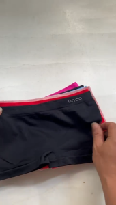 short celana dalam wanita abg remaja putri bahan rajut tampa jahitan polos isi 3 dan 6 pcs