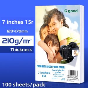 Good | High Gloss Waterproof Color Inkjet Photo Paper A4
