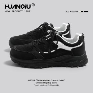 HuanQiu | Breathable Mesh Mens Shoes