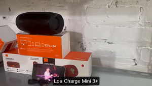 Loa Charge 3 Mini Bluetooth 5.0 Âm Thanh Siêu Chất Mang Đi Du Lịch Cắm Trại Cực Tiện Thẻ Nhớ & USB Phát Nhạc