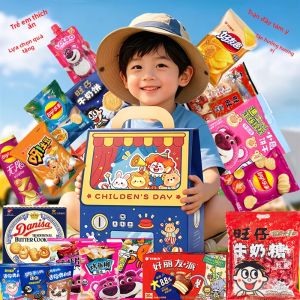 BE&CHEERY | Hộp Quà Bánh Kẹo Ngày Quốc Tế Thiếu Nhi