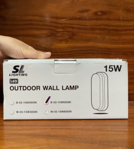 โคมไฟ  โคมไฟติดผนัง 15W  มีให้เลือก แสงขาวและ แสงวอร์ม