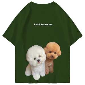 Kaos Oblong Lengan Pendek | Kaos Hitam Remaja Tshirt Jumbo Katun 24s Tebal Kaos 3D Remaja Motif Dog Valuable Brand