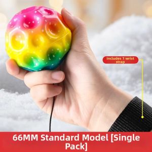 High Bounce Stress Relief Light Up Jumping Ball