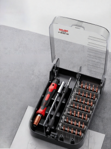DELIXI Electric | Bộ Đục Vít Đa Năng Dạng Tròn và Phillips