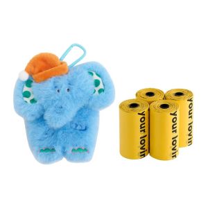 zeze | Pet Waste Bags Portable and Thick