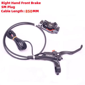 Electric Bike Brake ，SM Plug Sensor Power Cut Off Hydraulic Brake For XOD Electric Bicycle Parts Not For Scooter.
