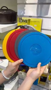 Lodge - Lót nồi silicon cao cấp