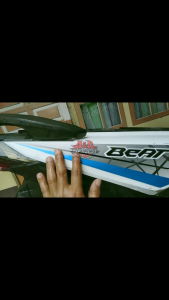 Stiker Body Striping Set Honda Beat eSP 2016 - Standar