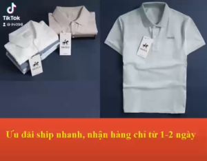 Áo thun POLO nam Khuyến mãi khai trương bán hòa vốn để tăng view like
