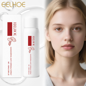 Nước Hoa Hồng Chiết Xuất Nấm Linh Chi Dưỡng Ẩm Làm Sáng Da Giữ Lớp Trang Điểm Tiện Lợi Khi Đi Du Lịch Cải Thiện Làn Da Xỉn Màu 100ml