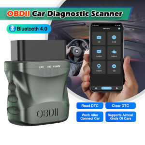 ELM327 V1.5 OBD2 Scanner Bluetooth 4.0 OBD 2 Car Diagnostic Tool for IOS Android PC ELM 327 Scanner OBDII Reader