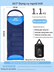 361° | Túi Ngủ Cách Nhiệt Dày