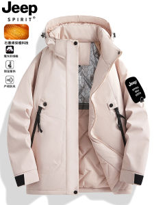 Romon Womens down Cotton Jacket Winter Thick Warm Coat Ladies Commute Style Loose Fit Long Sleeve Zipper Closure Solid Color