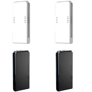 Rectangle Shaped Charging Dock 3400mAh Charge Docking Station with Charging Indicator Charger Station for Switch Joy-Con