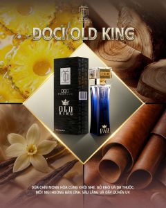 Nước Hoa Nam DOCI OLD KING 27ml Bản Lĩnh Tinh Tế Hấp Dẫn Sâu Lắng và Đầy Quyền Uy. Lưu Hương Đến 12h
