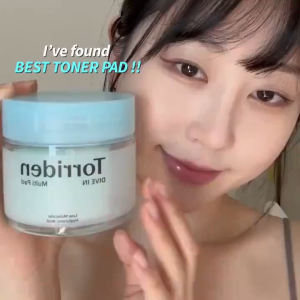 Torriden Balanceful Toner Pad (60 pads) (Blackheads Clogged Pores Dryness Dullness Uneven Texture Enlarged Pores For Oily and Acne-Prone Skin)