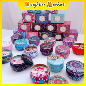 Scented Candles Soy Scented Candle Home Fragrance Baptismal Scented Candle Souvenir