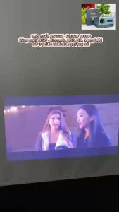 Máy Chiếu Mini  FULL HD - AC1037 Tự Động Lấy Nét Android 12.0 Cho Phép Tải Các App (Youtube Netflix VTV. .) Kết Nối Wifi Loa Bluetooth Cổng USB Thoải Mái Xem Phim Ngay Tại Nhà