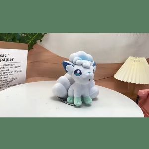 Gấu bông pokemon cáo trắng Vulpix 6 đuôi (20cm---30cm) hàng chính hãng pokemon mới 100% hàng nhập khẩu cao cấp xịn sò