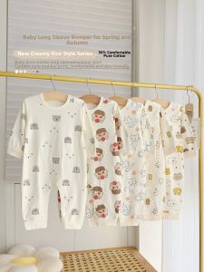 cat and fish | Bodysuit Tay Dài Cotton
