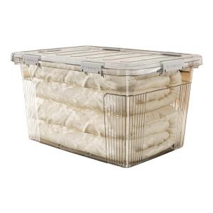 SIVASS | Tủ Lưu Trữ Môi Trường Đồ Nhựa Trong Suốt Dung Lượng Lớn