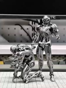 AC Toys Ultron Action Dolls Anime Characters Avengers PVC Models Toys Gifts Ornaments Statues Collection Gifts