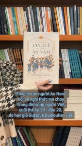 Sách - Tang lễ của người An Nam: Nghiên cứu dân tộc học về tín ngưỡng cổ truyền (Gustave Dumoutier) (Bìa cứng) - Nhã Nam