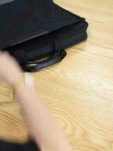1pc ABS Ergonomic Laptop Stand with Cooling Portable Foldable Adjustable Height Desktop Riser for Tablet Notebook Computer
