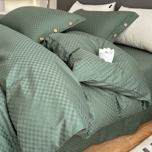 SHAYA | Bộ Đồ Chăn Ga Gối Cotton Sợi Dài Mềm Mại Cao Cấp
