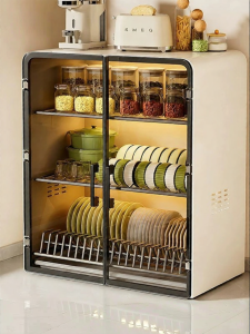 B&W | Multipurpose Kitchen Storage Rack