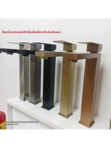 YYBAIO | Elevated Rose Gold & Black Brushed 304 Stainless Steel Faucet