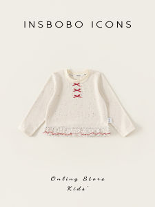 insbobo | Fashion Stylish Girls T-shirt Long Sleeve