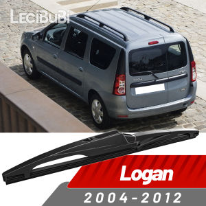 Lưỡi Gạt Nước Kính Chắn Gió Phía Sau Cho Dacia Logan 2004-2012 Phụ Kiện Gạt Nước Kính Chắn Gió Bằng Cao Su Màu Đen