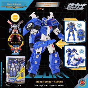 DX | Transformable Car Robot Combination Toy