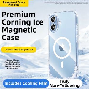 KAIHUI | High-End Cooling & Anti-Drop Magnetic Case