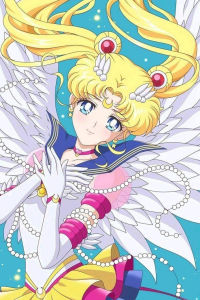 DIY Sailor Moon Uniform Diamond Painting Magic Moon City Anime Character Modern Wall Decoration for Living Room Bedroom