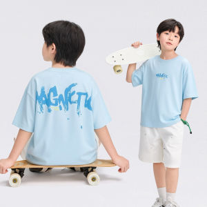 zosee | Trendy 2026 New Boys Quick-Dry Short Sleeve T-Shirt