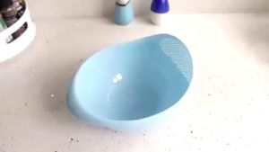 DCH - Baskom Pencuci Beras Alat Cuci Beras Buah dan Sayuran Wadah Cuci Beras Baskom Serbaguna