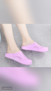 Womens breathable water-repellent non-slip fashionable and lightweight dual-purpose shoes