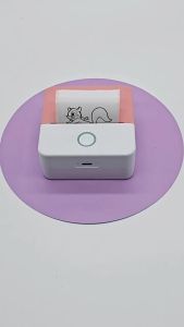 TSINO เครื่องปริ้น เพิ่มปริมาณ ให้หน้าเป็นความสวย! เครื่องปริ้นใบปะหน้า เครื่องปริ้นสติกเกอร์ เครื่องพิมพ์ฉลาก เหมาะสำหรับiPhone Xiaomi Realme Oppo มีความงามสูง